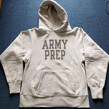 WAREHOUSE Lot.484 리버스 ARMY PREP 후드티 S