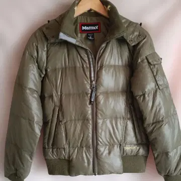 Marmot 다운 자켓 M 올리브 여성용
