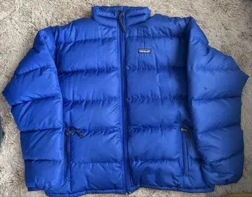 00s patagonia 다운 파카블 다운 자켓 블루 XL