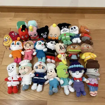 호빵맨 봉제 인형 22체