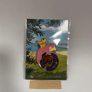 포켓몬 센터 카가와 피카츄 야돈 핀즈 핀 배지 카가와