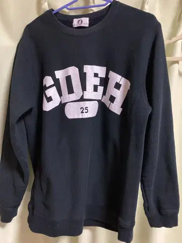 GOOD ENOUGH 맨투맨 크루넥 블랙 M