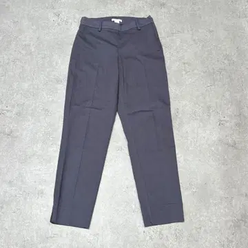 s3188 H&M 슬랙스 허리밴딩 면 혼방 오피스 캐주얼 S