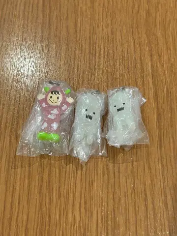 미이츠케타 캡슐 토이 3체 세트