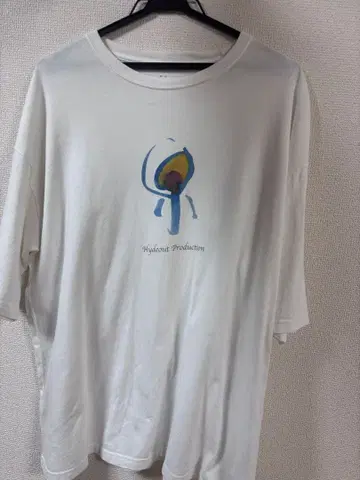 Nujabes Hydeout T셔츠 (화이트)