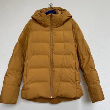 UNIQLO 브라운 다운 자켓 M