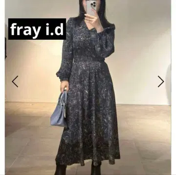 fray i.d 원피스 롱 원피스