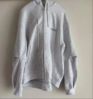 NKNIT 집업 후드티