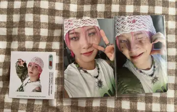 HIMP FC반 셀카+스티커 세트 카와시리 렌