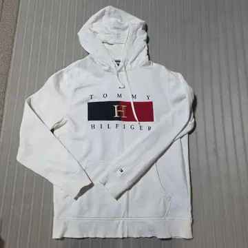 TOMMY HILFIGER 화이트 후드티 XL