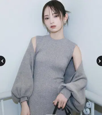 Rirandture 4WAY 케이블 원피스 SET