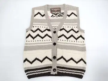 [ 미사용 ] 택 포함 KANATA 캐나다제 카우친 32 슬리브리스