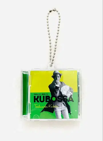 쿠보타 토시노부 Kubossa 앨범 새상품 키링 액세서리 투어 굿즈