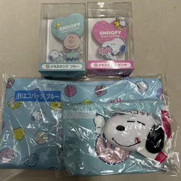 스누피 1번 복권 5세트