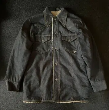 새상품급 70s TOUGHSKINS Sears 데님 자켓 사이즈 18