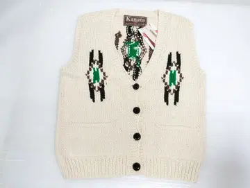 [ 미사용 ] 택 포함 KANATA 캐나다제 카우친 34 슬리브리스