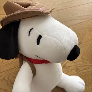 스누피 햇 포함 봉제 인형
