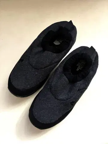 THE NORTH FACE 그레이 블랙 슬립온