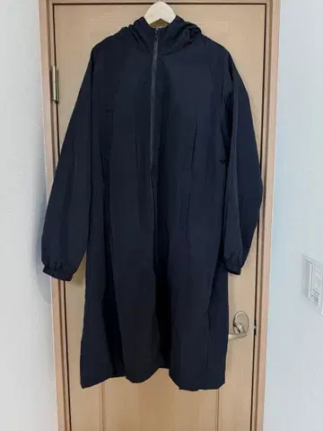 YZY RC-01 04 나일론 롱 코트