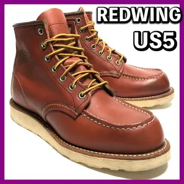 REDWING 레드윙 US 5 아이리쉬 세터 모카신 브라운