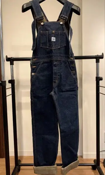 90s BIG JOHN 오버롤 OM502 빈티지