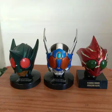 가면라이더 마스크 컬렉션 3체 세트