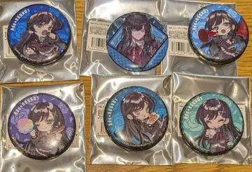 Ado Winter ver 라운드원 한정 트레이딩 캔뱃지 전종