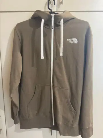 THE NORTH FACE 풀 집업 후드티 XL