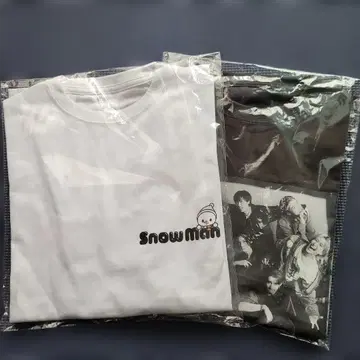 Snow Man Snow World 티셔츠 묶음 판매
