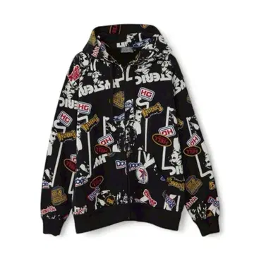 HYSTERIC GLAMOUR 4GIRL 후드티 L 사이즈