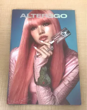 2 미개봉 리사 LISA Alter Ego 포토북 ver.