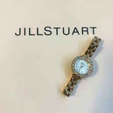 [ 새상품급 ] JILL STUART 손목시계 핑크 골드