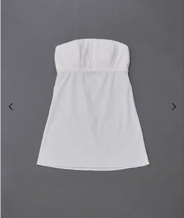 yo BIOTOP Cotton bare bra tops 화이트