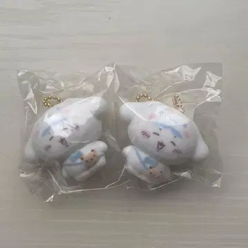 치이카와 산리오 플로키 마스코트 참 하치와레 시나모롤
