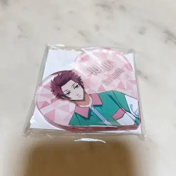 블루 록 콜라보 카페 본점 BD 하트 아크릴 블록