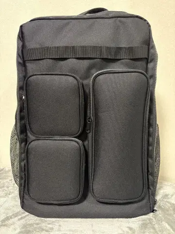 CORDURA(코듀라) 블랙 나일론 백팩