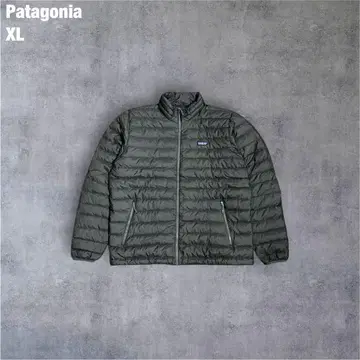 Patagonia 다운 자켓 XL 그레이 현행 택 레어 사이즈 MIX