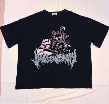 Goblin Cat BIG T셔츠 BLACK 볼칸 & 아프로디테