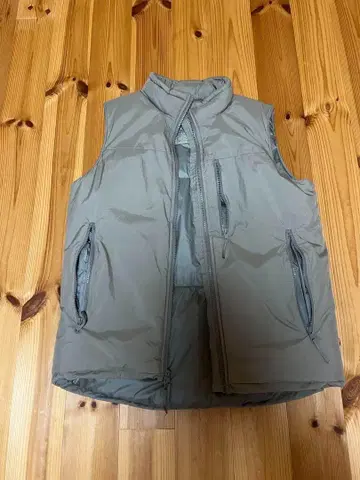 BAF사제 ECWCS GEN3 LEVEL7 프리마로프트 베스트 그레이