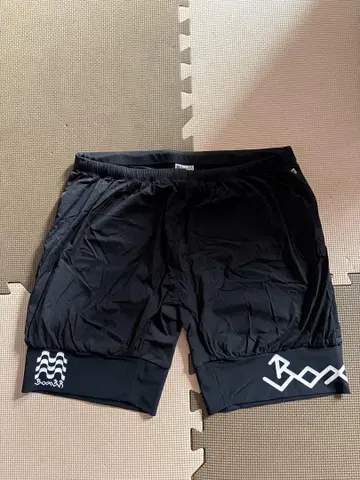 BomBR 블랙 숏팬츠 XO 사이즈