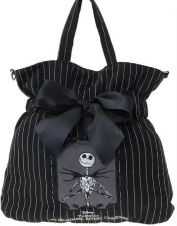 Maison de FLEUR Disney Jack 2Way 미니 토트백