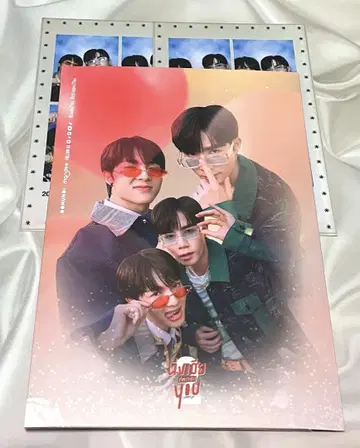 Zee NuNew 셀피 사진 Cutie Pie 태국 굿즈