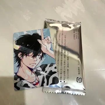 리본 람보 셀카풍 카드 특전 아마노 아키라 전시회