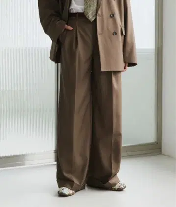 미사용 택 포함 소에르테 슬랙스