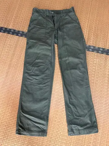 KOJIMA GENES 워크 팬츠 올리브 그린