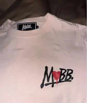 MOBB 반팔 티셔츠 핑크 M