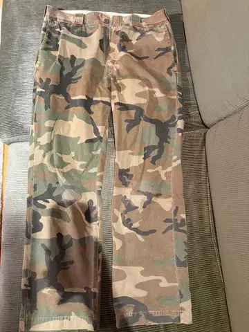 론 헤르만 카모플라쥬 워크 팬츠
