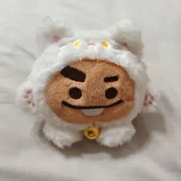 BT21 CAT DAY 봉제 인형 SHOOKY