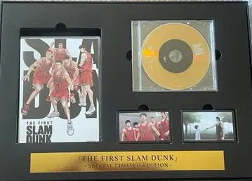 THE FIRST SLAM DUNK 초회 생산 한정판 Blu-ray 9f