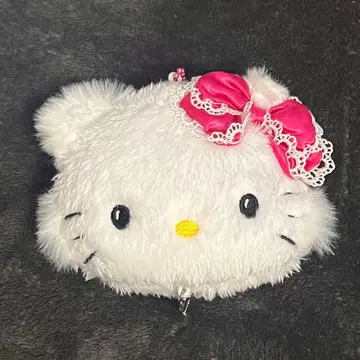 챠미키티 봉제 인형 마스코트 키링